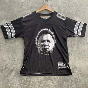 Halloween II Jersey Mens Small #81 Michael Myers Football Horror Movie
